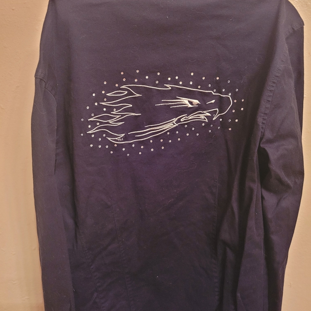 HD Screamin Eagle button up
